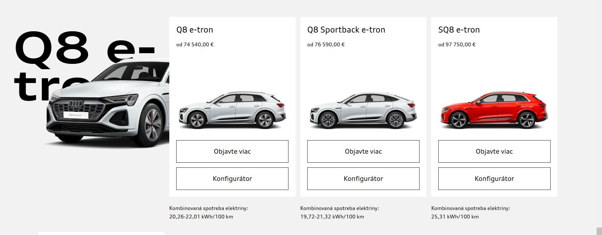 Audi Q8 e-tron