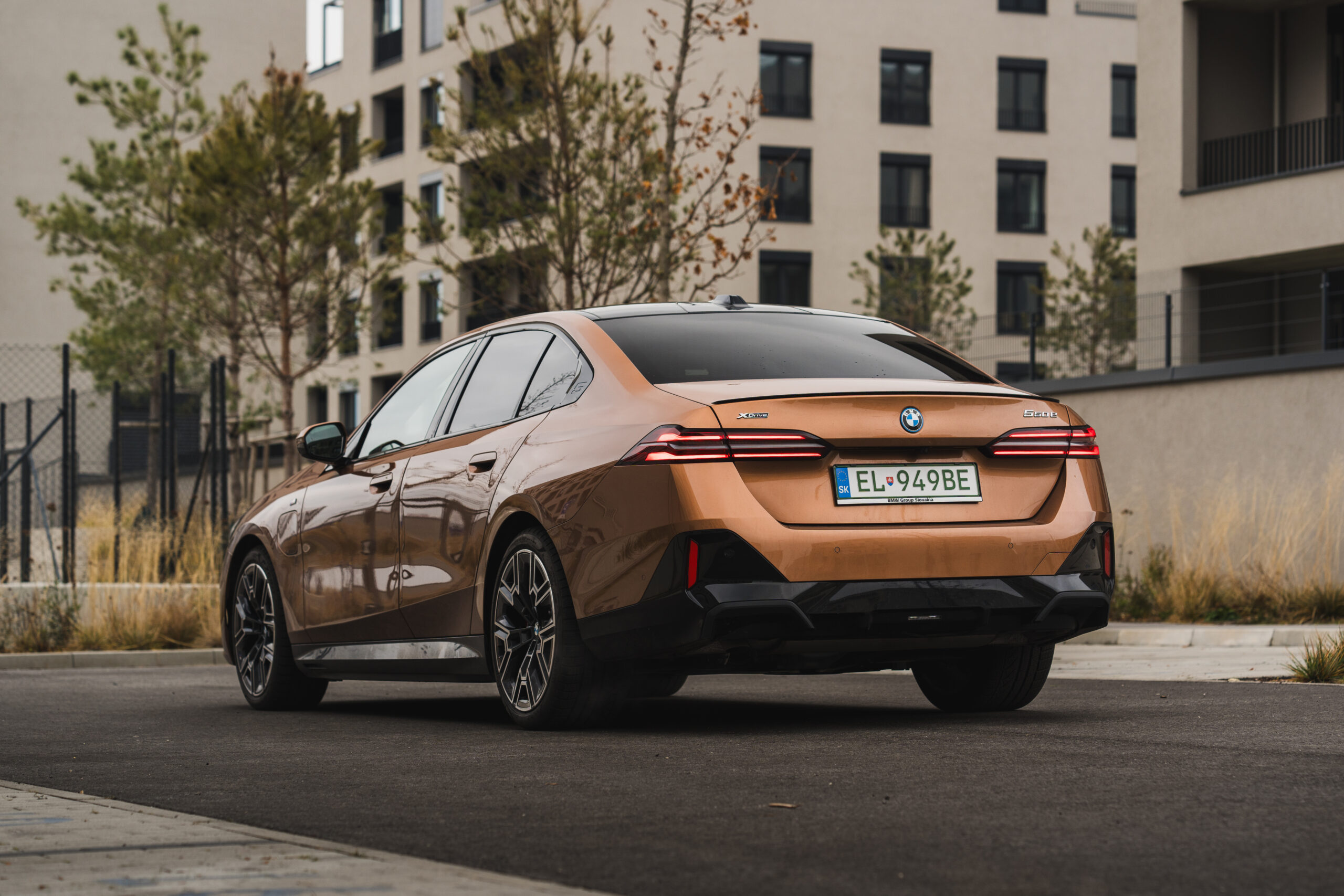 BMW 550e