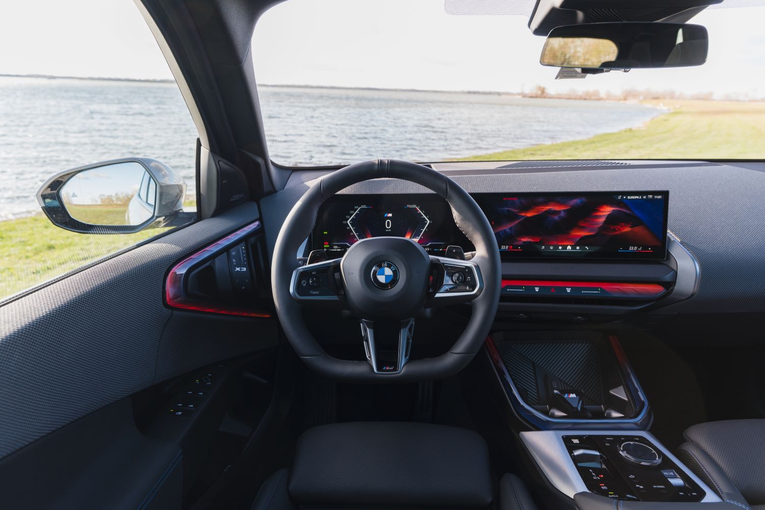 interiér BMW X3