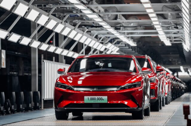 byd vyrobna linka