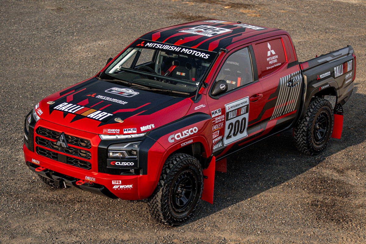 Mitsubishi Triton