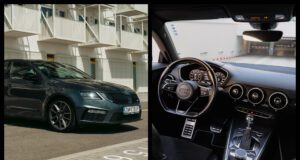 Škoda Octavia RS a interiér Audi TT