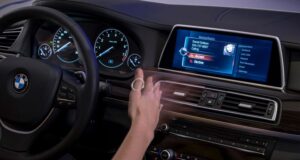 BMW ovládanie gestami