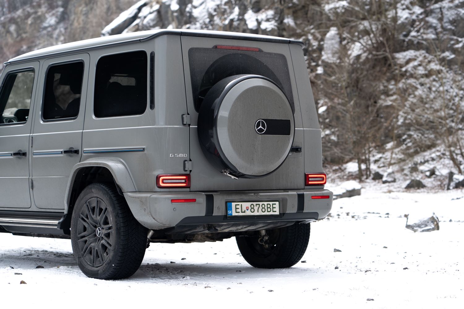 Mercedes G 580