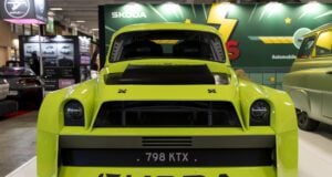 Škoda Octavia Project X restomod