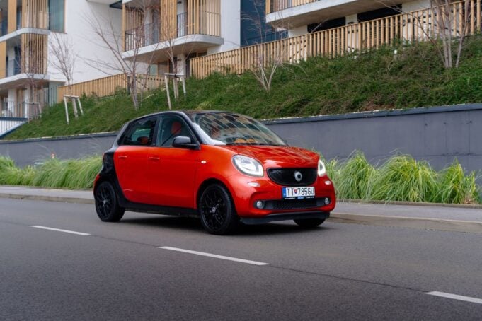 Smart ForFour