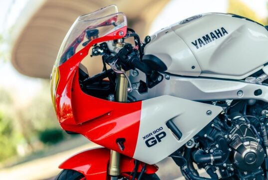 Yamaha XSR900 GP