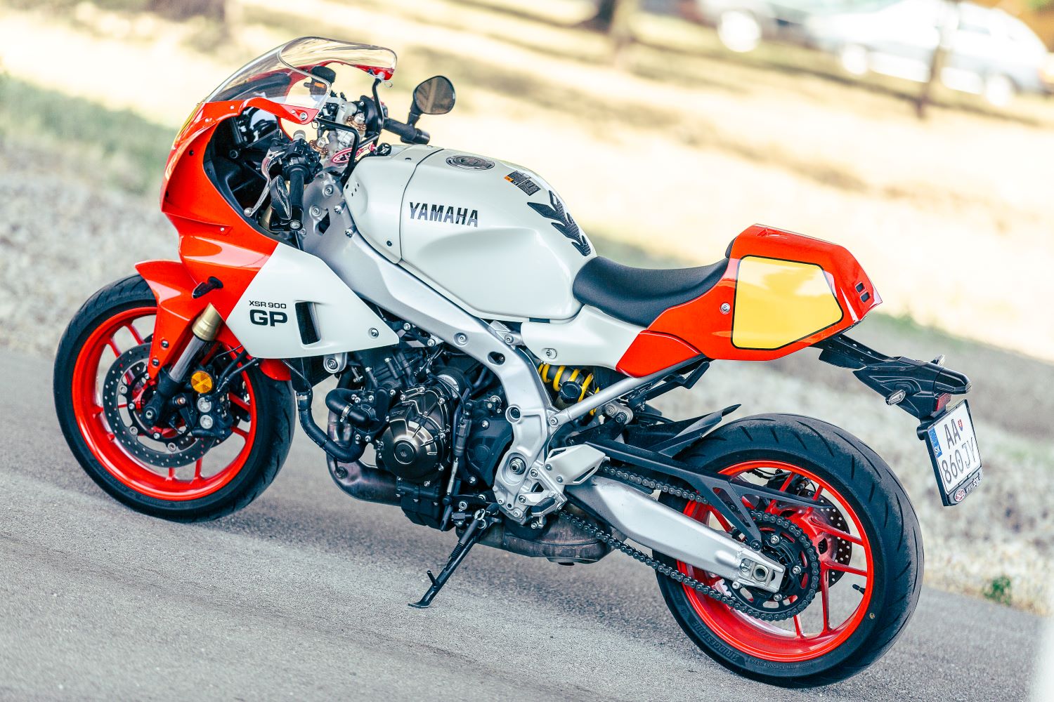 Yamaha XSR900 GP