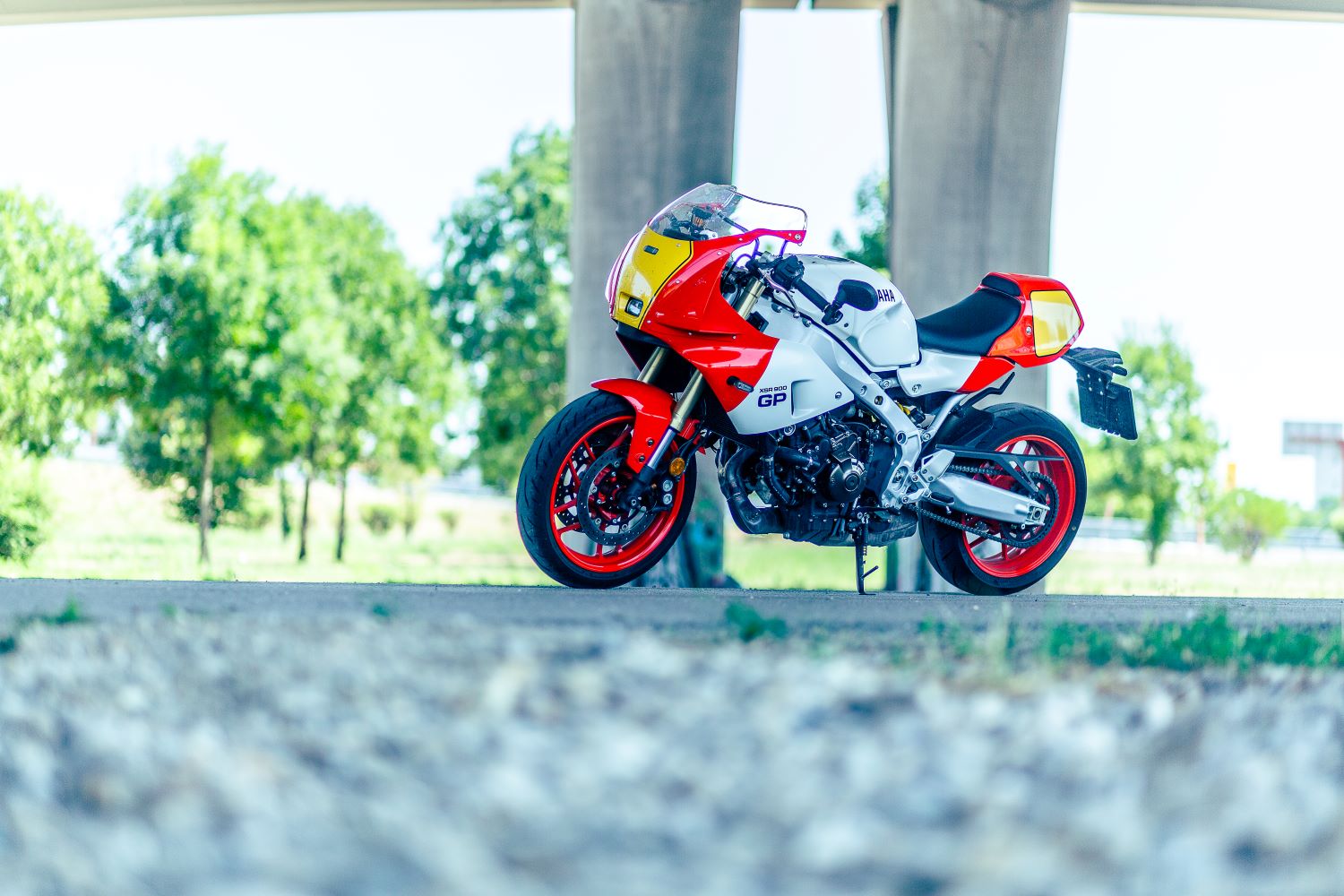 Yamaha XSR900 GP
