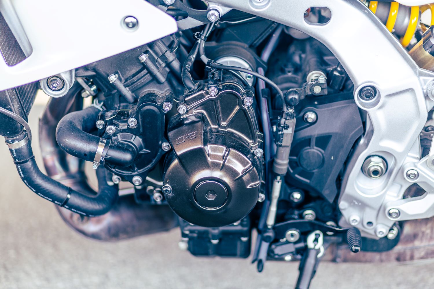 Yamaha XSR900 GP