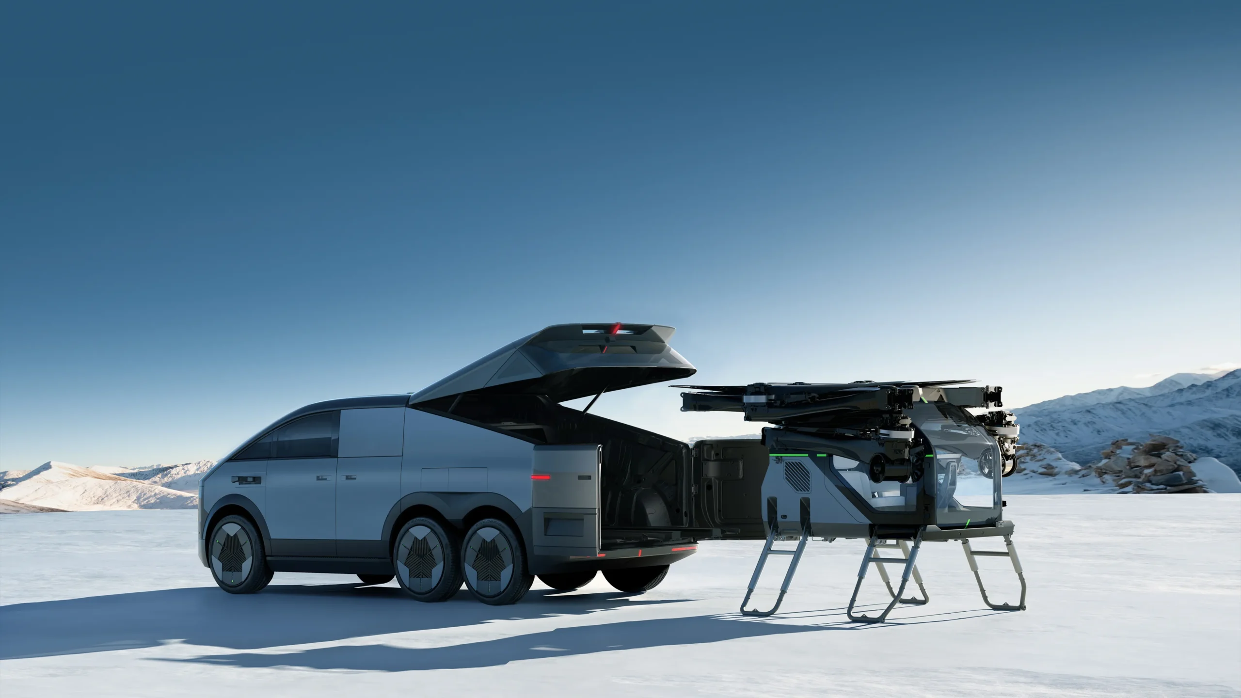 Xpeng AeroHT eVTOL