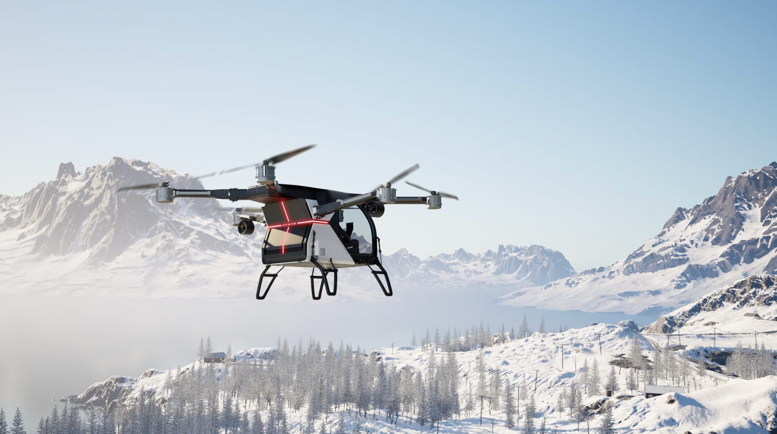 Xpeng AeroHT eVTOL
