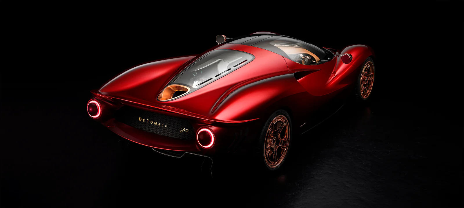 De Tomaso P72