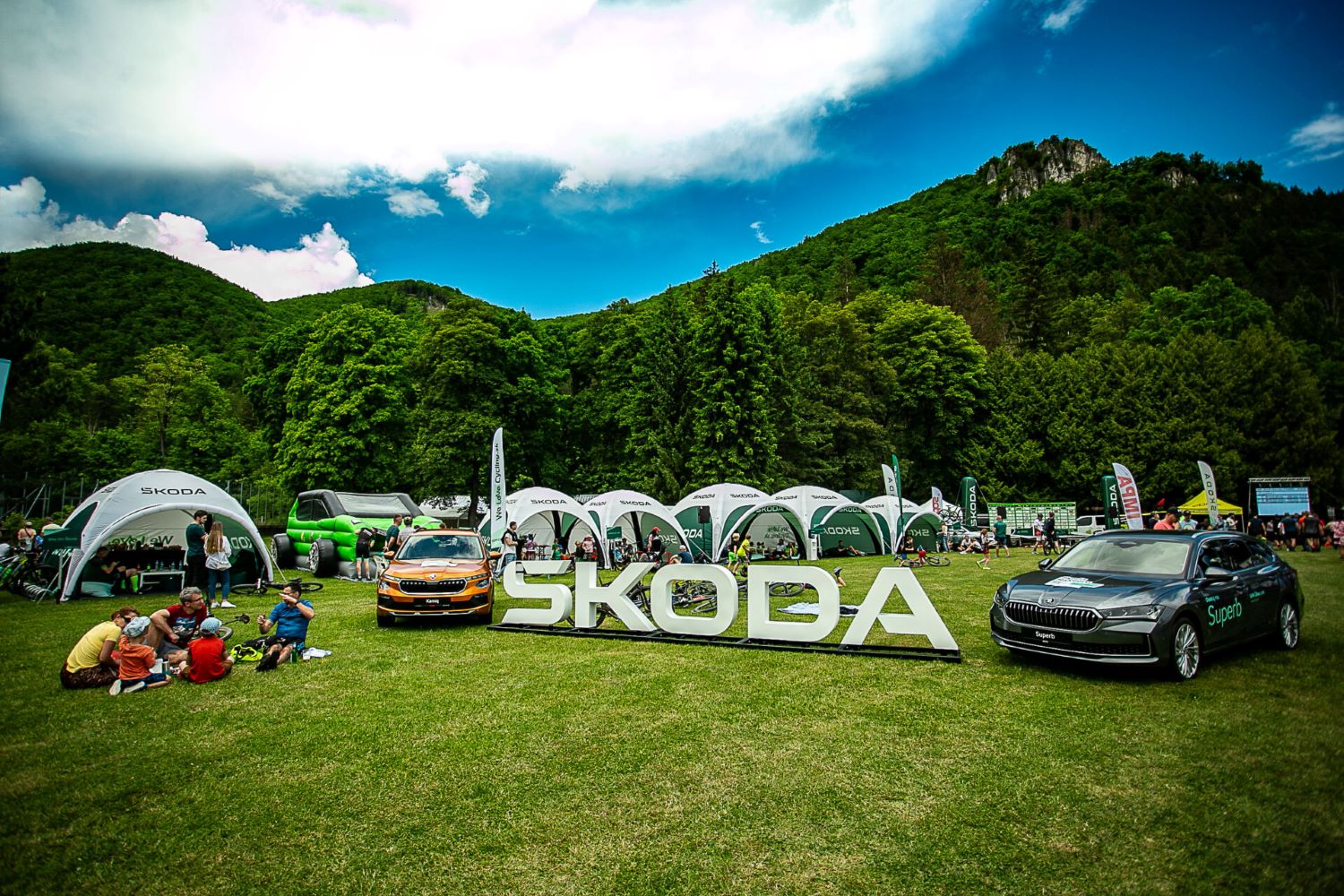 Škoda Bike Open Tour