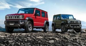 Suzuki Jimny päťdverové