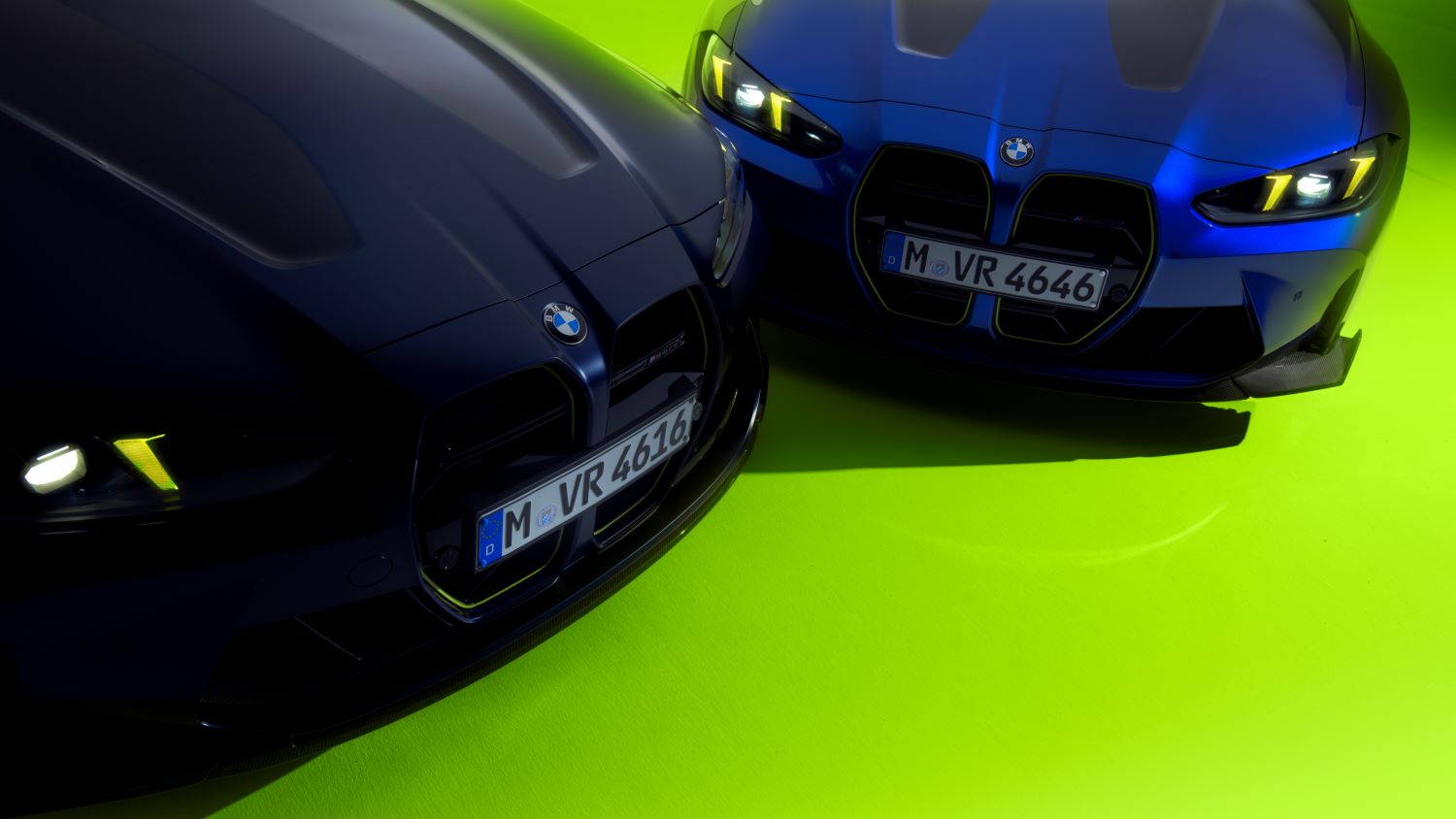 BMW M4 CS VR46 Edition