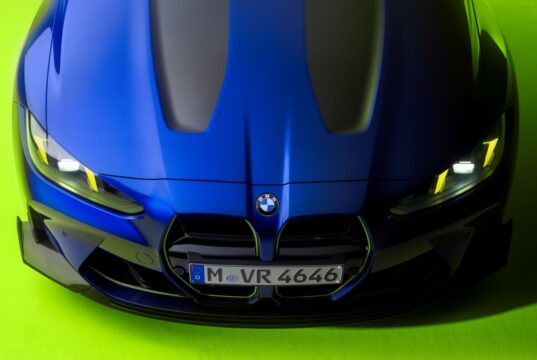 BMW M4 CS VR46