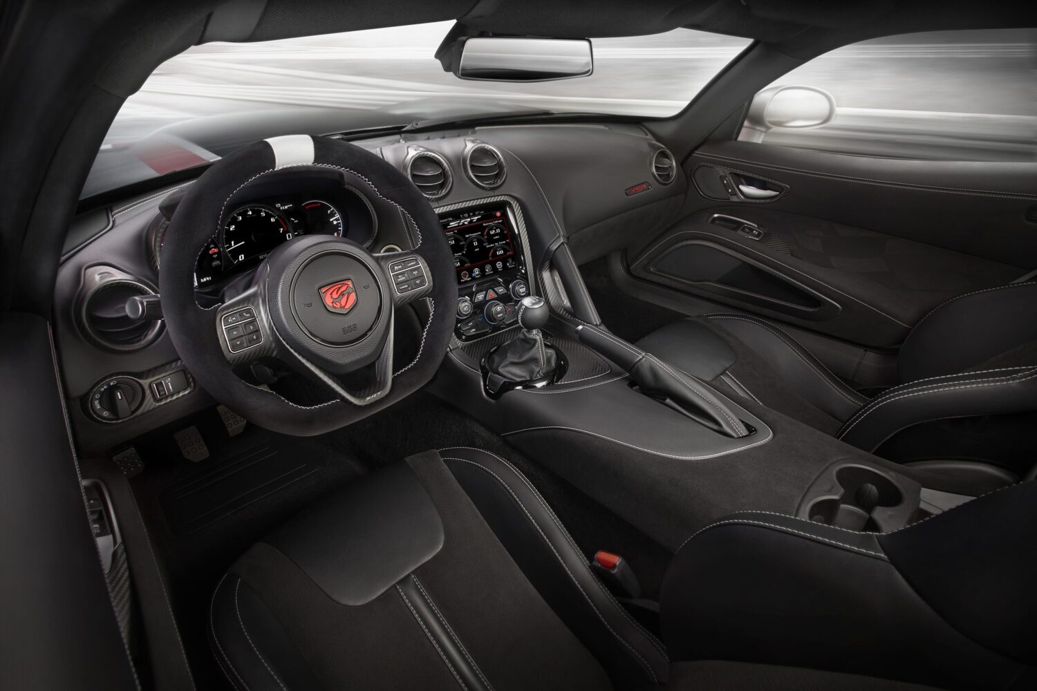 Dodge Viper interiér