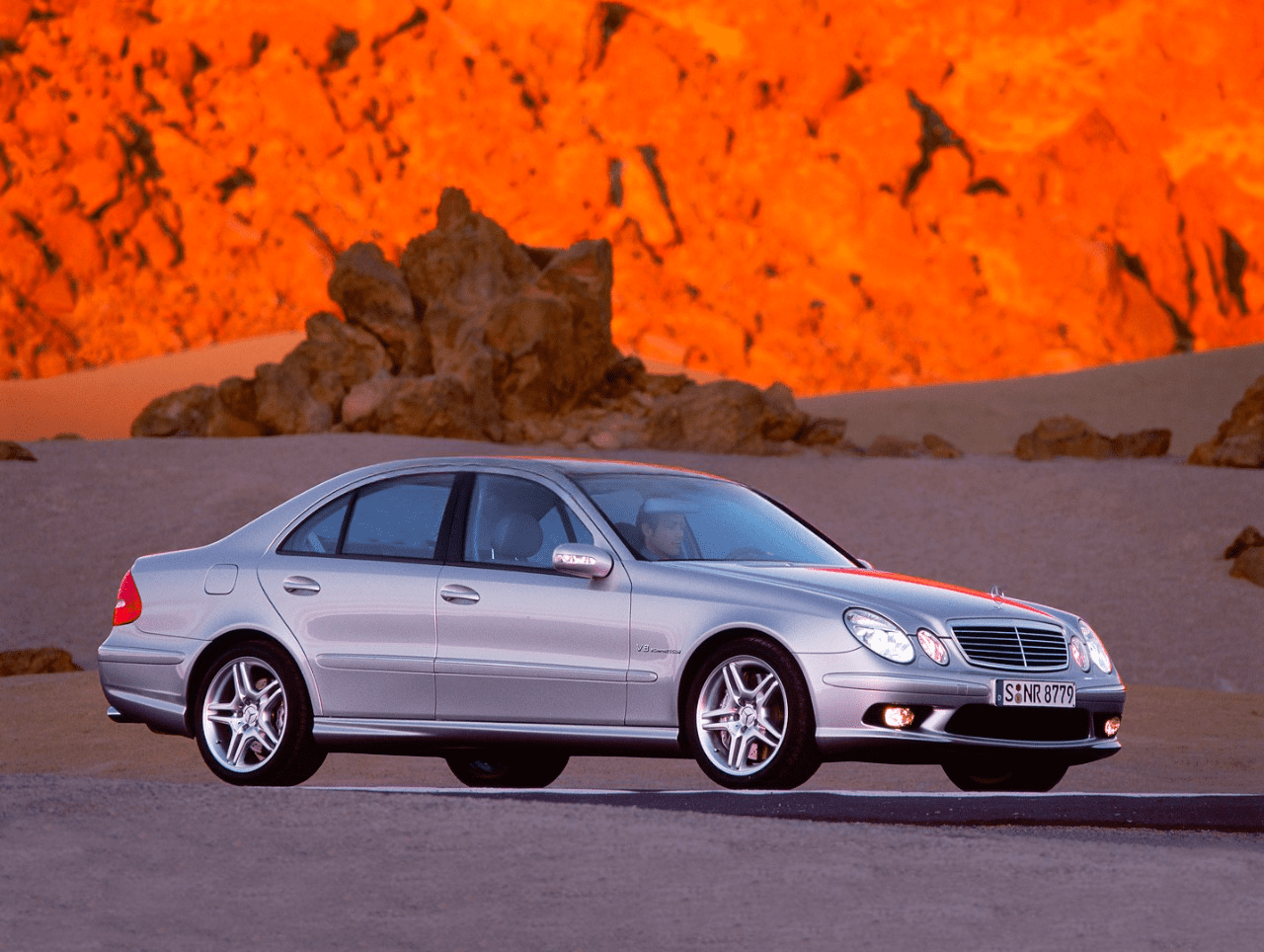 E55 AMG