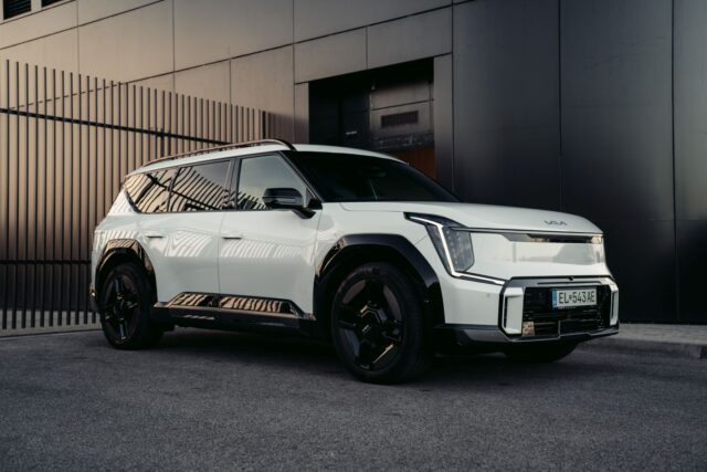 Kia EV9 GT Line