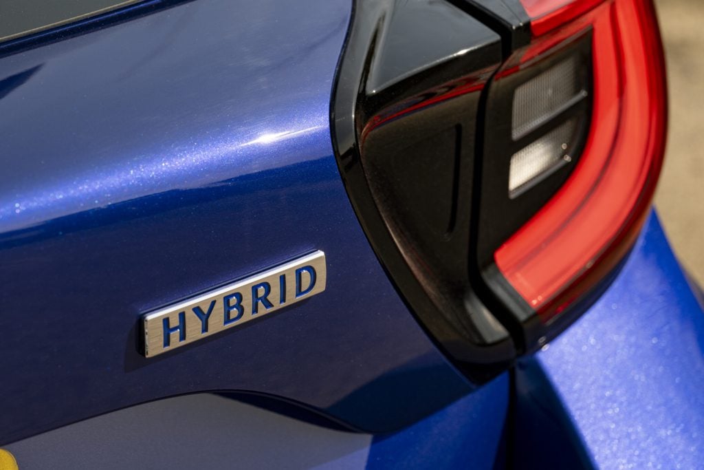 Mazda 2 hybrid