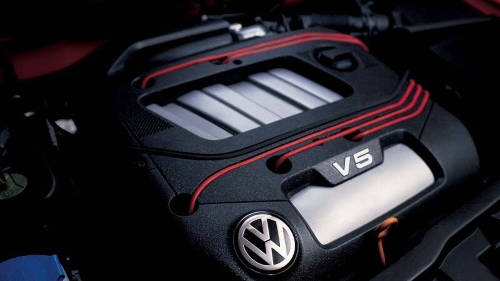 benzínový motor VR5 od Volkswagenu