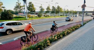 Cyklotrasu na Vajanského nábreží zmenia