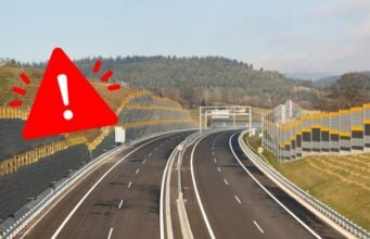 diaľnica na Kysuciach