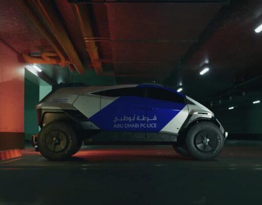 Cela priamo v aute. Ukázali sci-fi policajné vozidlo, chcú ho vyrábať