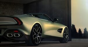 Aston Martin Vanquish Volante
