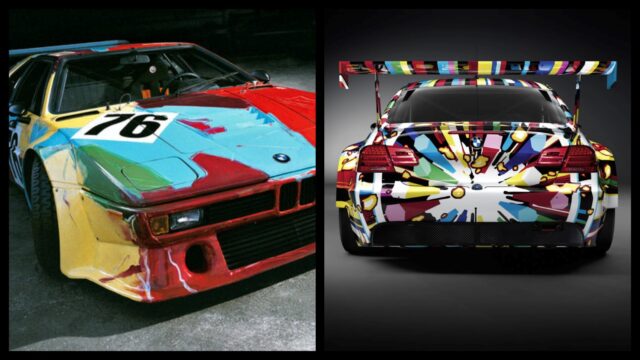 BMW Art Cars