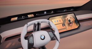 BMW Panoramic Vision head-up displej