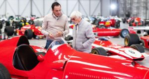 zbierka vozidiel Bernie Ecclestone