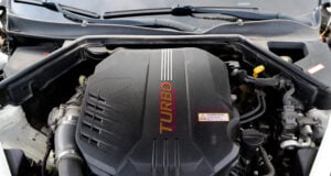 šesťvalcový motor vo vozidle Kia Stinger