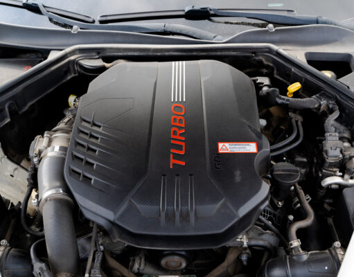 Šesťvalec za 22-tisíc €. Našli sme charizmatickú raketu za fajn cenu šesťvalcový motor vo vozidle Kia Stinger