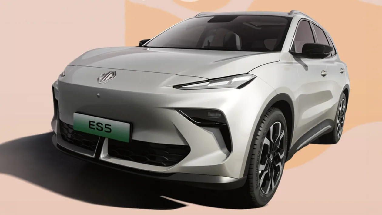 MG S5 EV