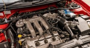 Mazda MX3 V6 motor