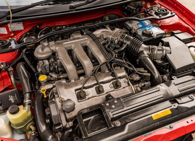 Mazda MX3 V6 motor