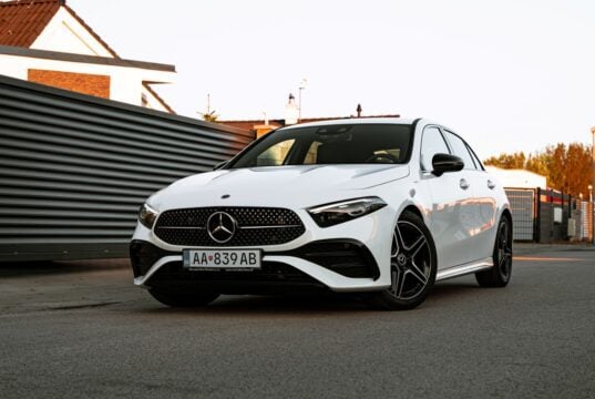 Mercedes-Benz Triedy A