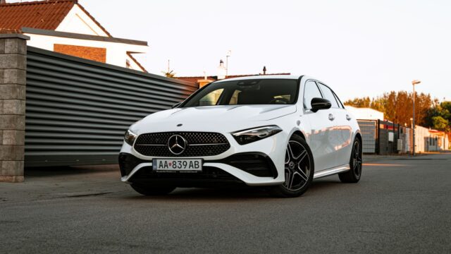 Mercedes-Benz Triedy A