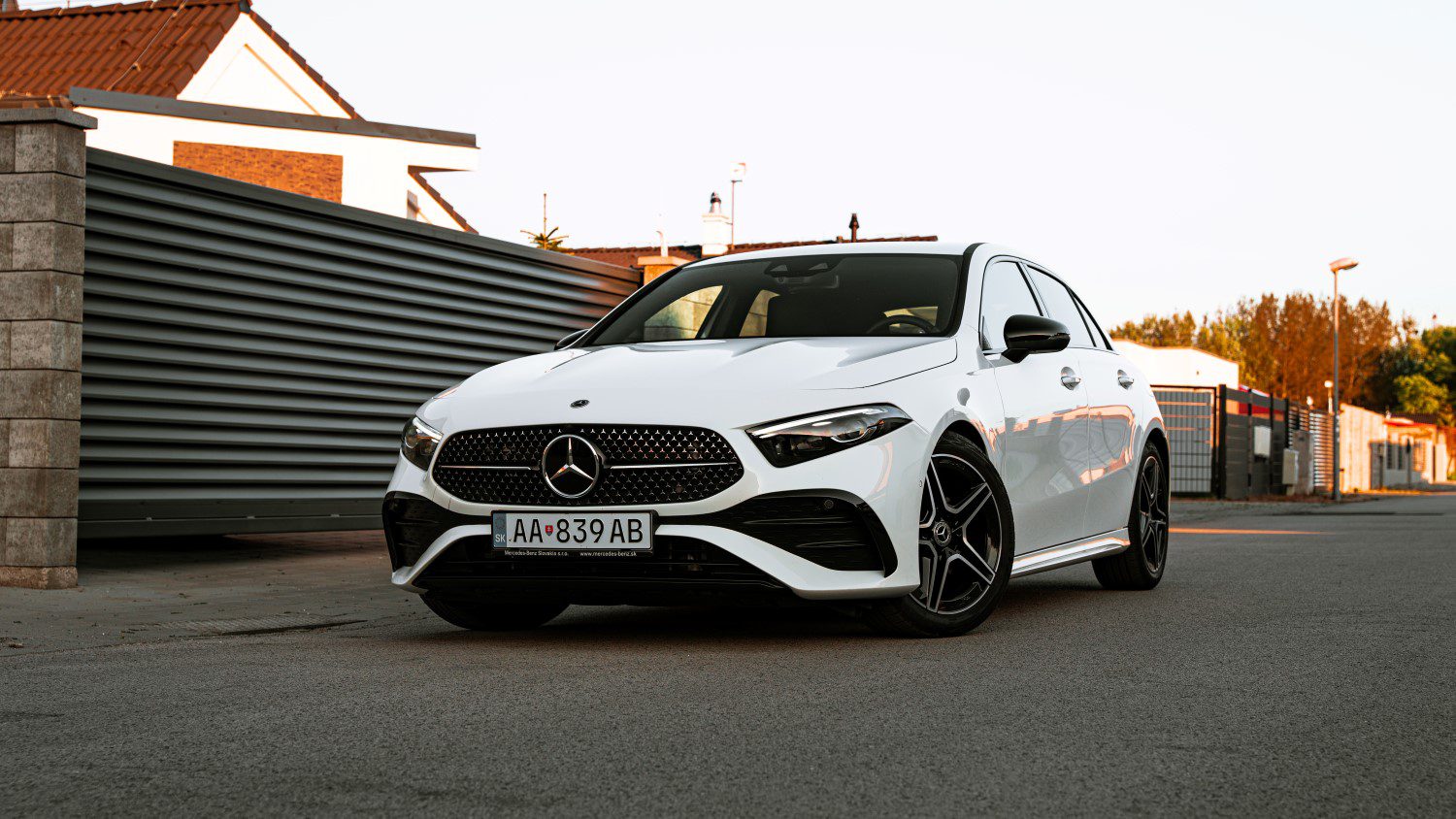 Mercedes-Benz Triedy A