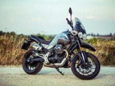 Moto Guzzi V85 Strada