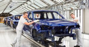 Výroba vozidla Volkswagen Touareg na Slovensku