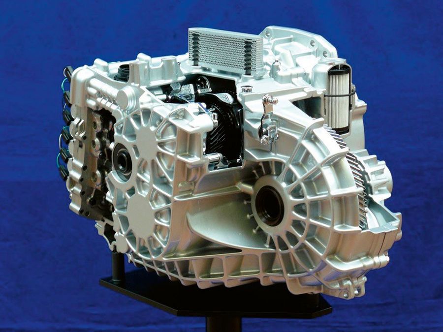 automatická prevodovka Ford Powershift