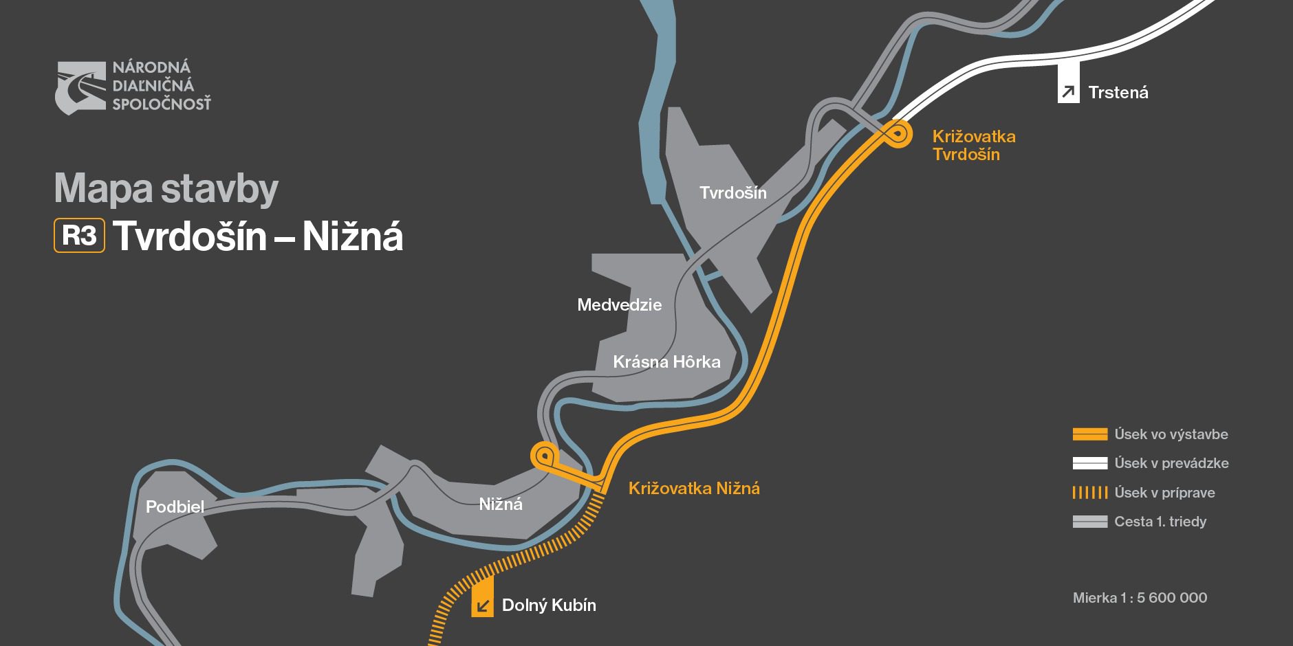 obchvat Tvrdošína