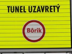 uzávera diaľnice D1