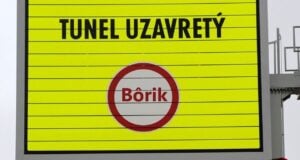 uzávera diaľnice D1