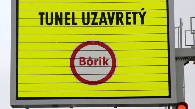 uzávera diaľnice D1
