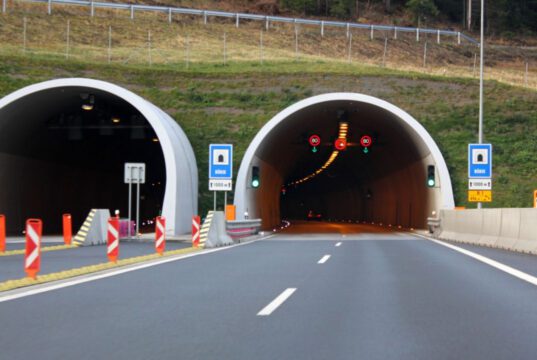 tunel Višňové