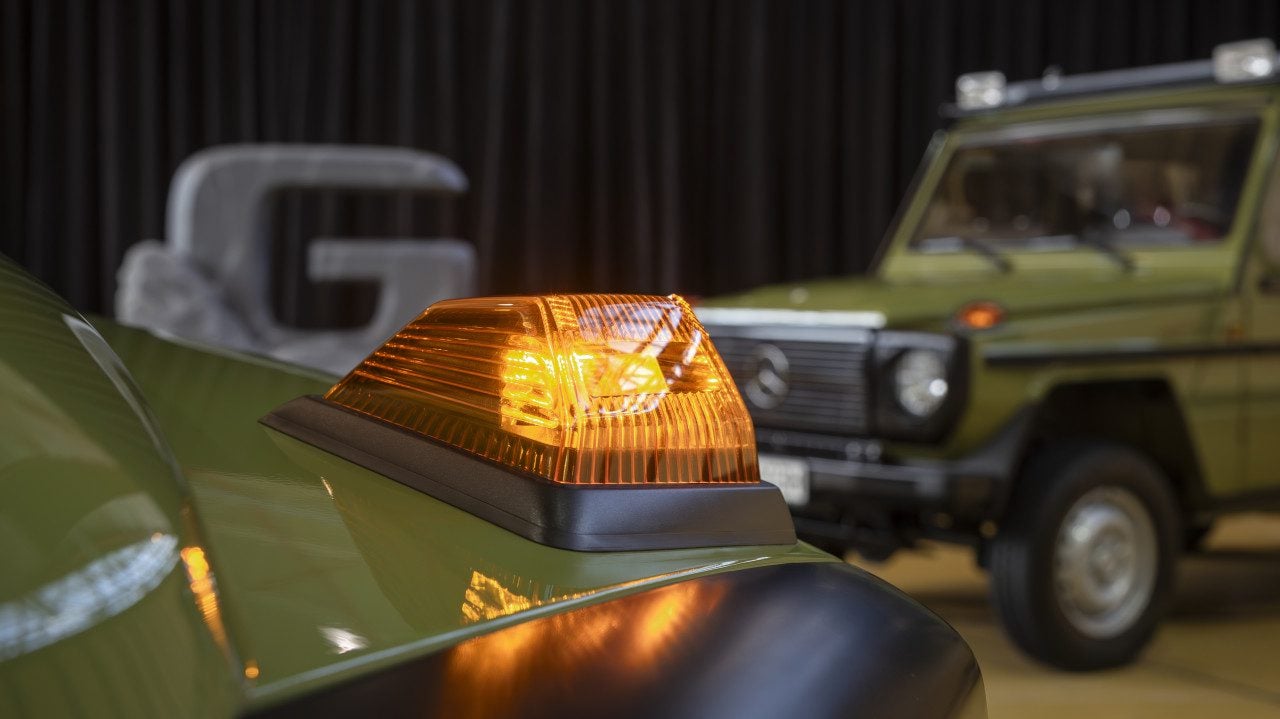 Mercedes-Benz G-Class Edition Stronger Than the 1980s